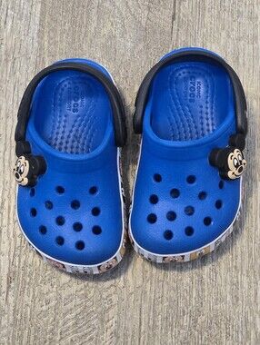 Mickey and Friends Toddler Crocs